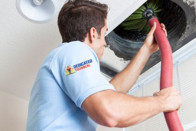 AC Duct Cleaning