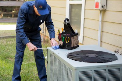 Fans and Evaporator